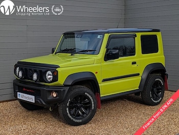 Suzuki Jimny feature image