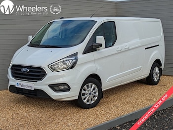 Ford Transit Custom feature image