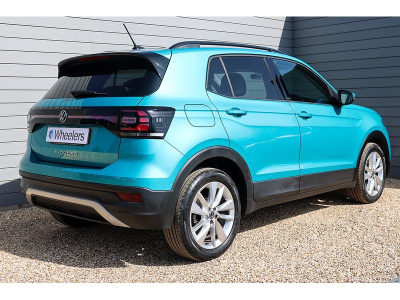 Used Volkswagen T-Cross 2022 for sale - 78163216: Photo 3