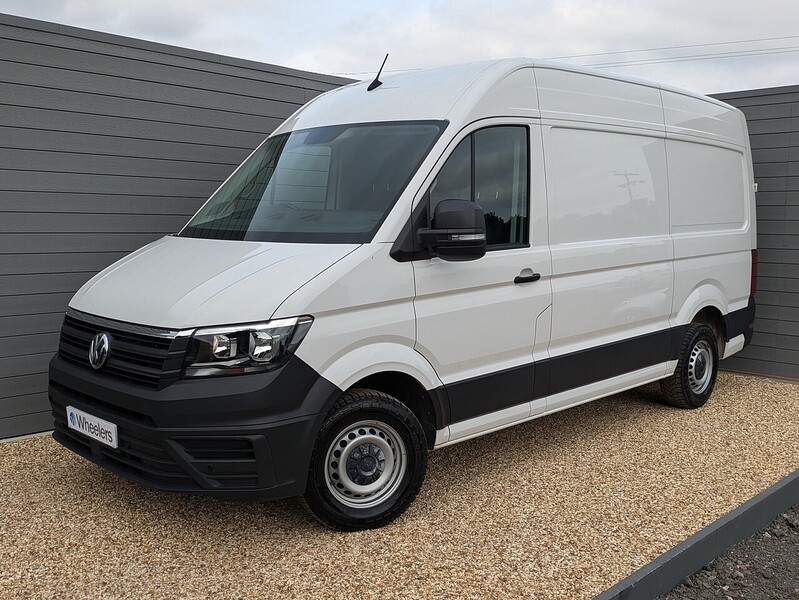 Used Volkswagen Crafter 2021 for sale - 78201308: Photo 1