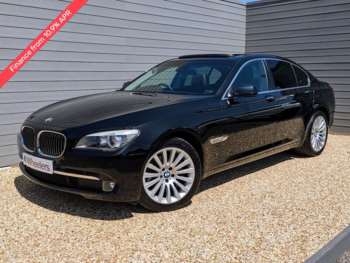2012 - 740d Luxury Edition 4-Door