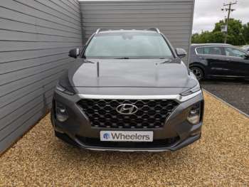 Used Hyundai Santa Fe 2019 for sale - 74773064: Photo