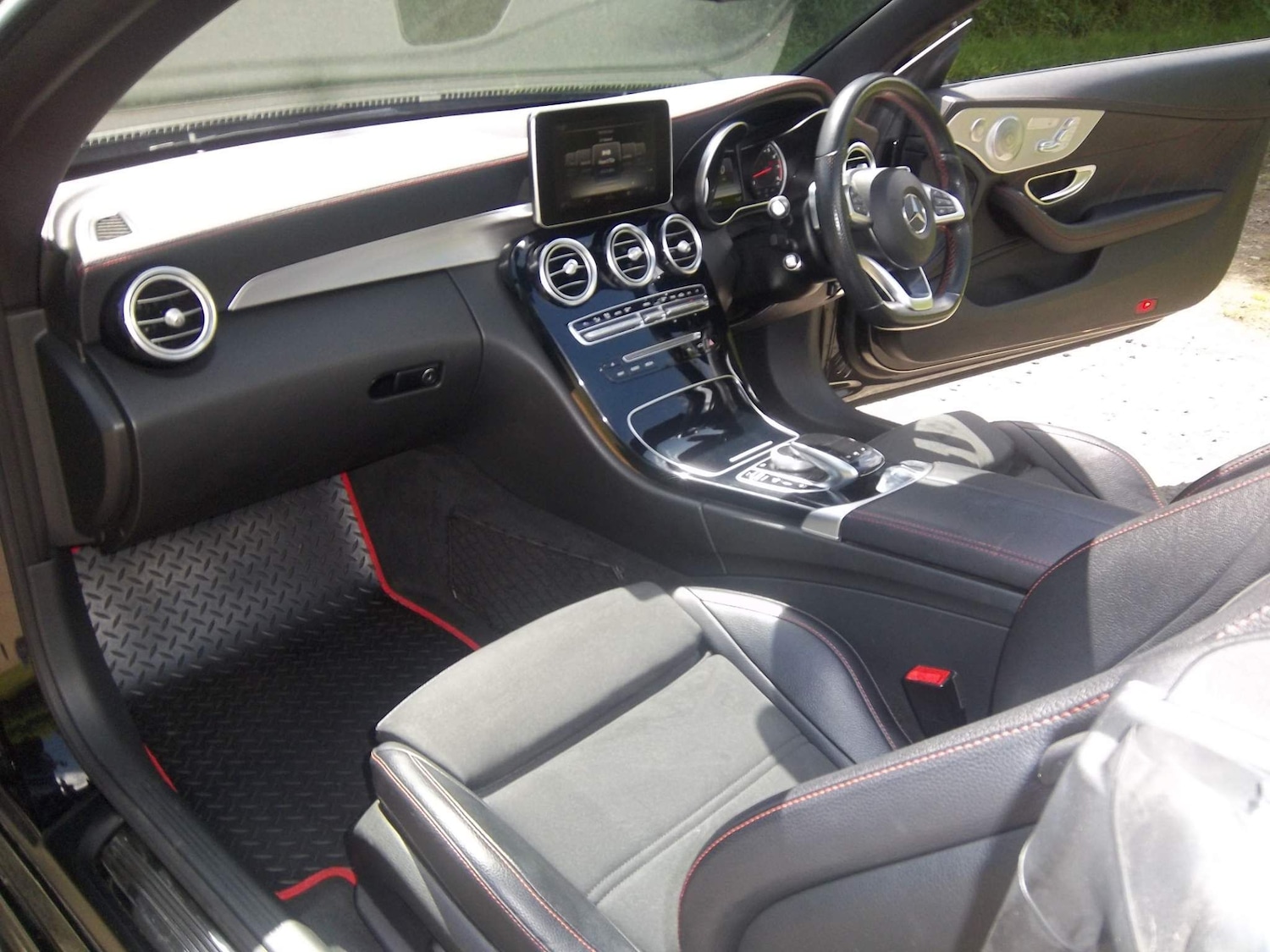 Used Mercedes-Benz C Class 2017 for sale - 77163660: Photo 10