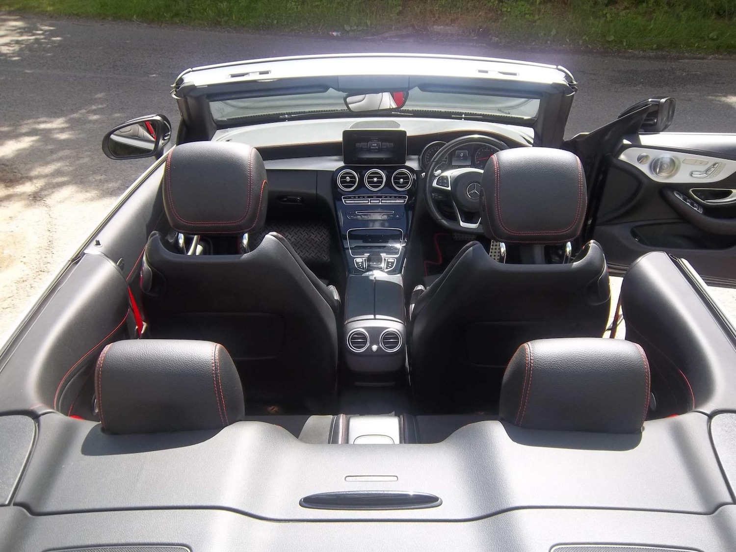 Used Mercedes-Benz C Class 2017 for sale - 77163660: Photo 13