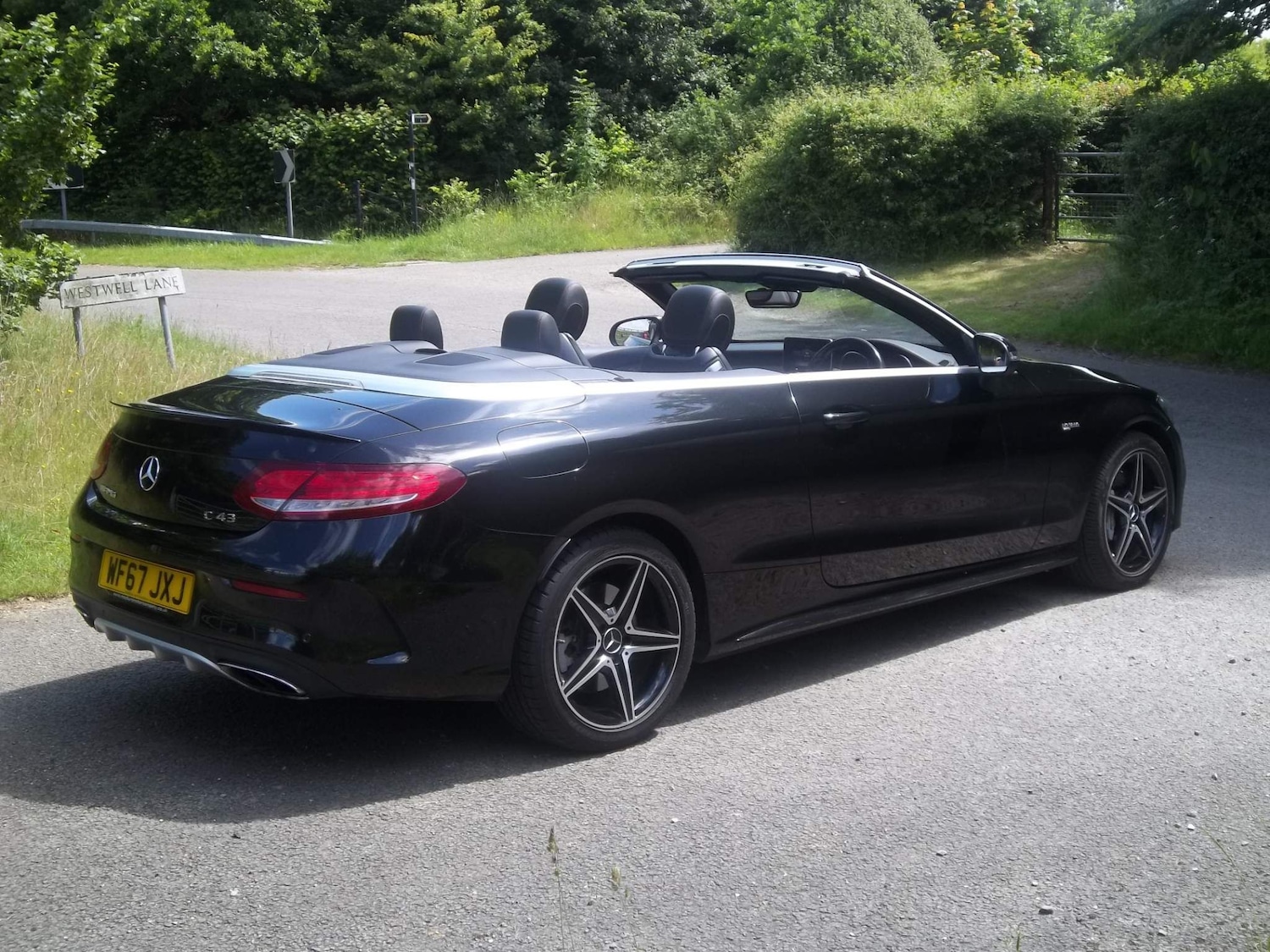 Used Mercedes-Benz C Class 2017 for sale - 77163660: Photo 2