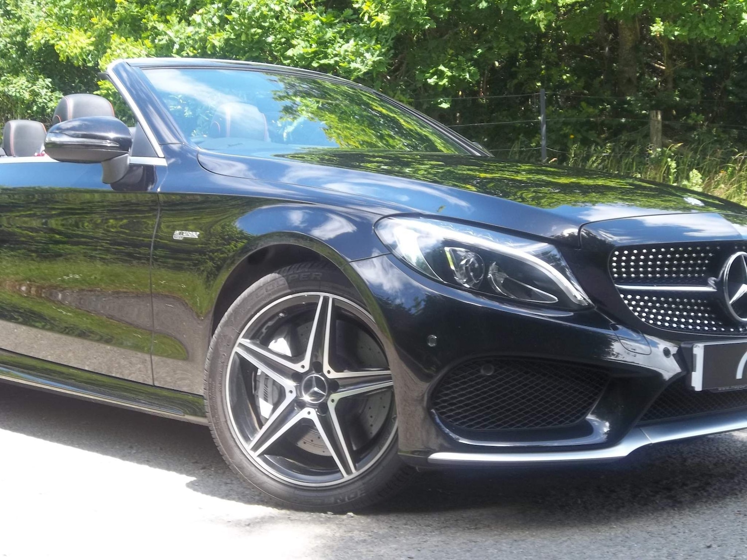 Used Mercedes-Benz C Class 2017 for sale - 77163660: Photo 38