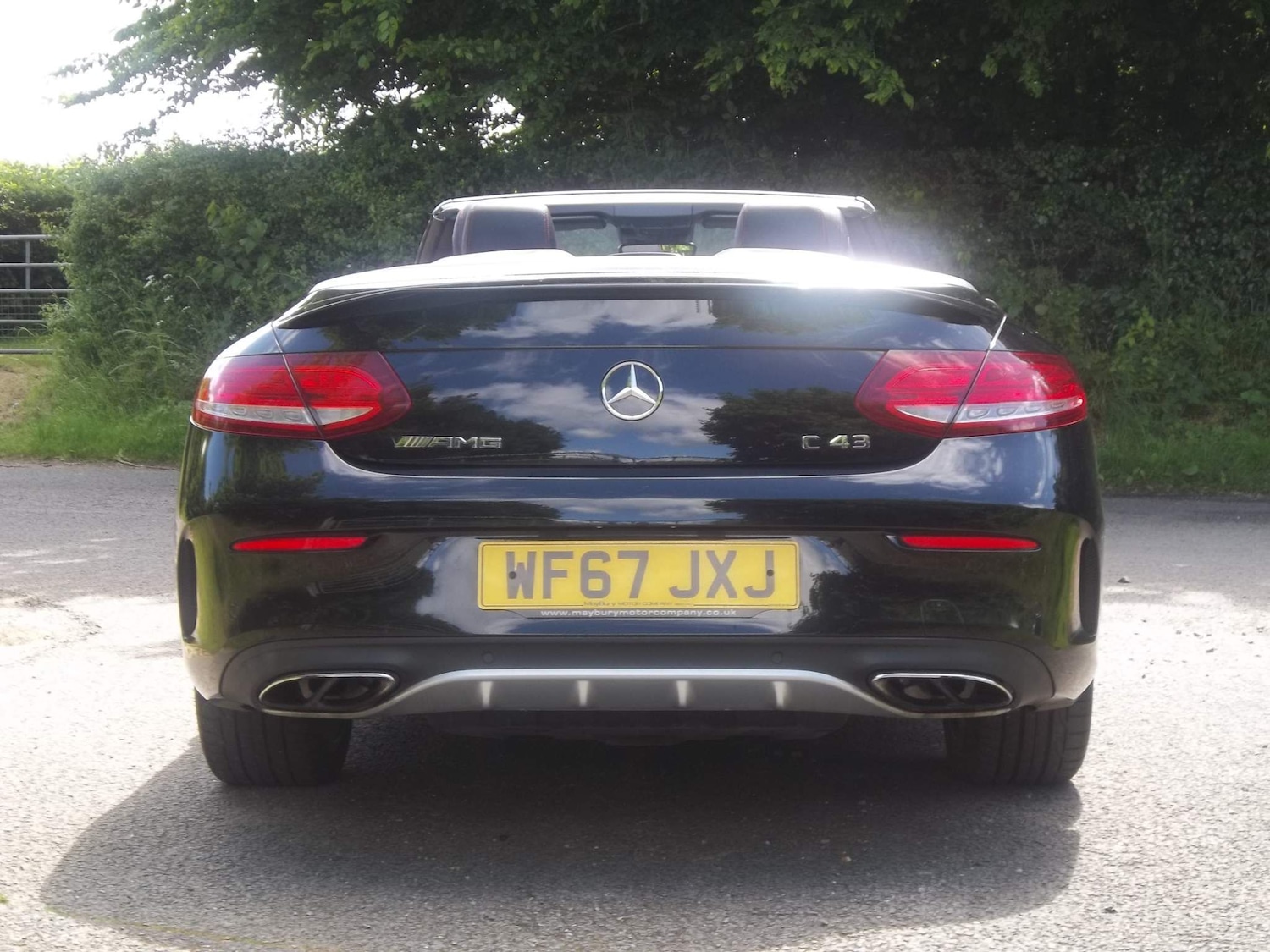 Used Mercedes-Benz C Class 2017 for sale - 77163660: Photo 40