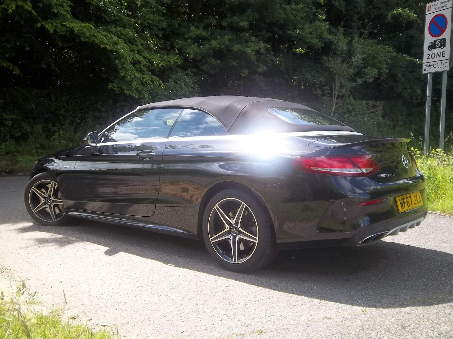 Used Mercedes-Benz C Class 2017 for sale - 77163660: Photo 44