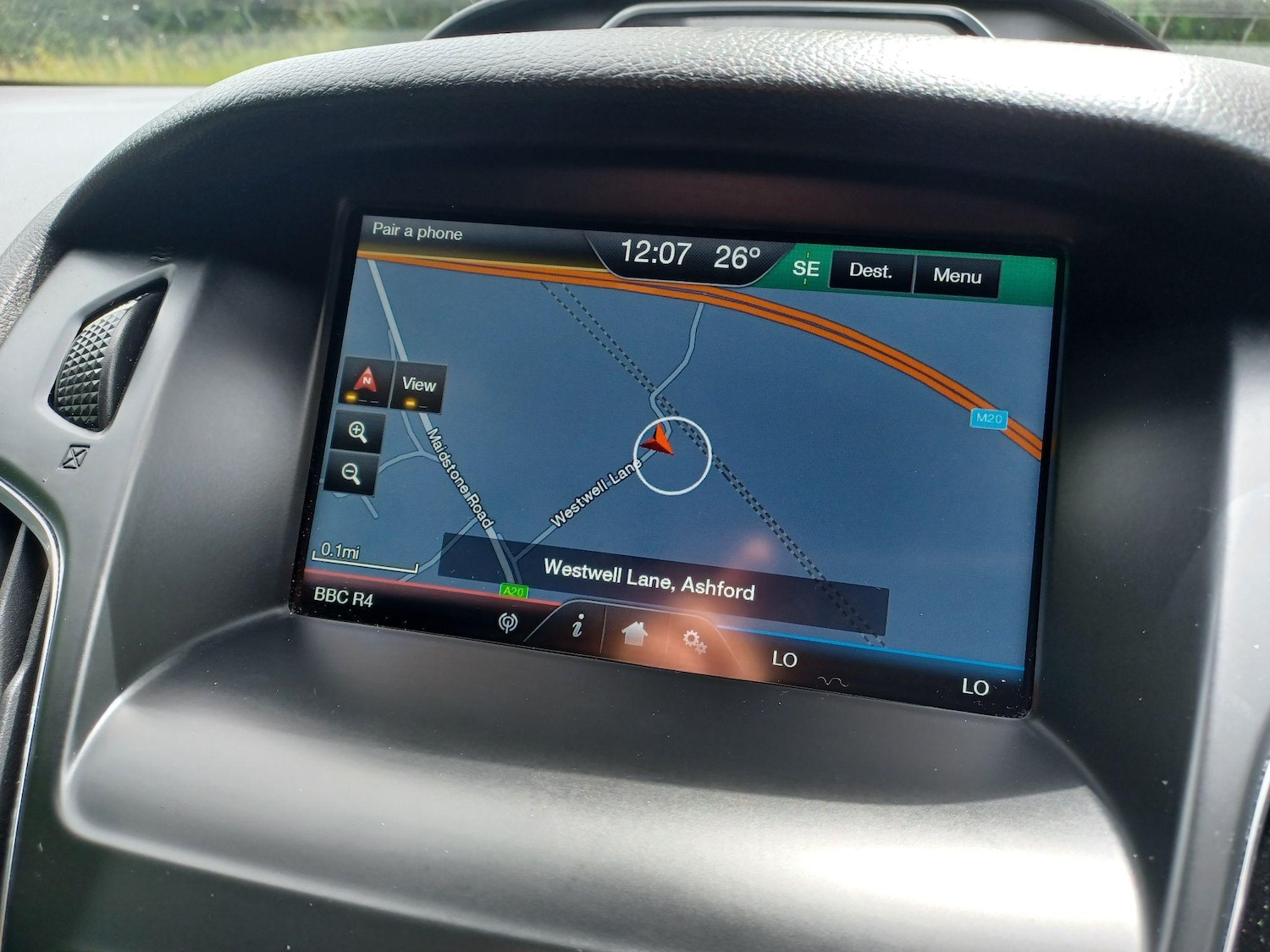 Vehicle 20