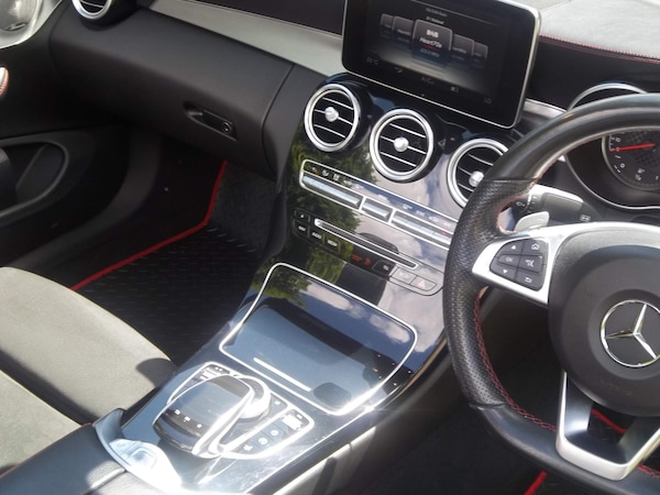Used Mercedes-Benz C-Class 2017 for sale - 74043020: Photo 18