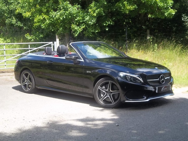 Used Mercedes-Benz C-Class 2017 for sale - 74043020: Photo 1