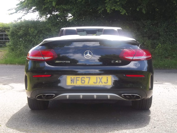 Used Mercedes-Benz C-Class 2017 for sale - 74043020: Photo 39