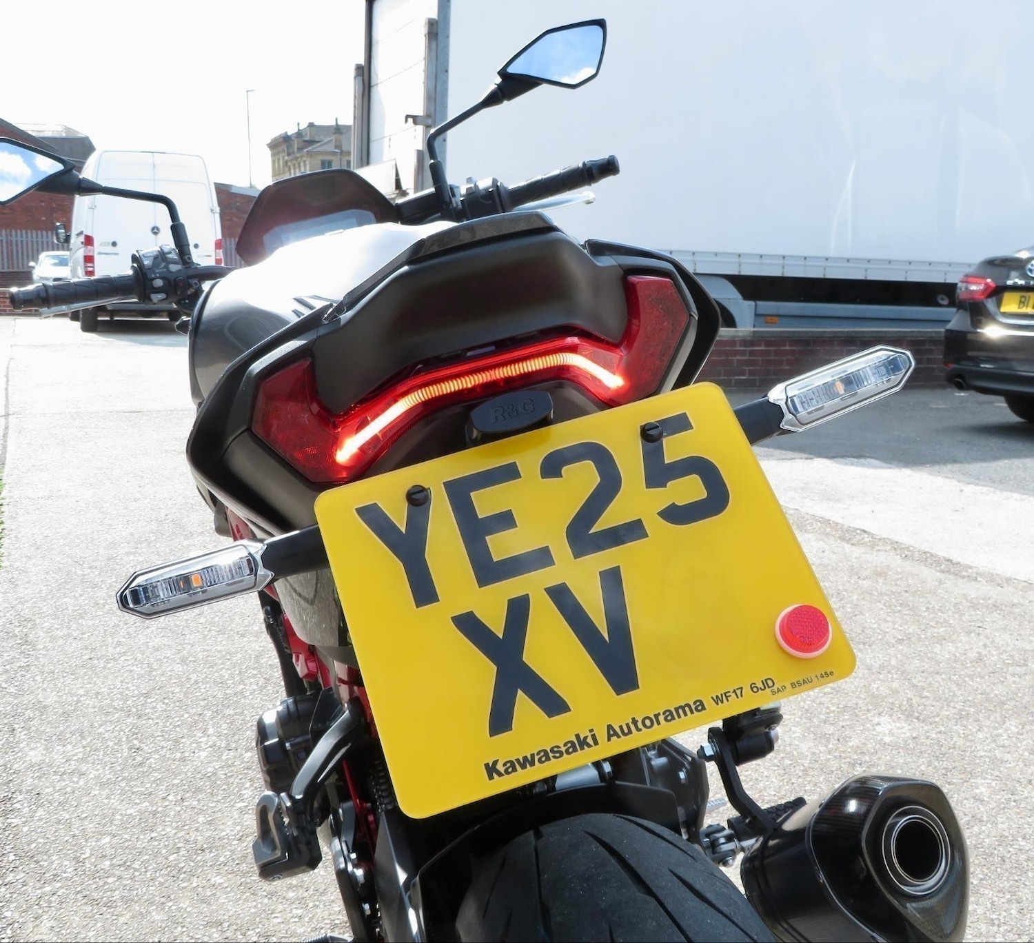 Used Kawasaki Z 2025 for sale - 78907222: Photo 4