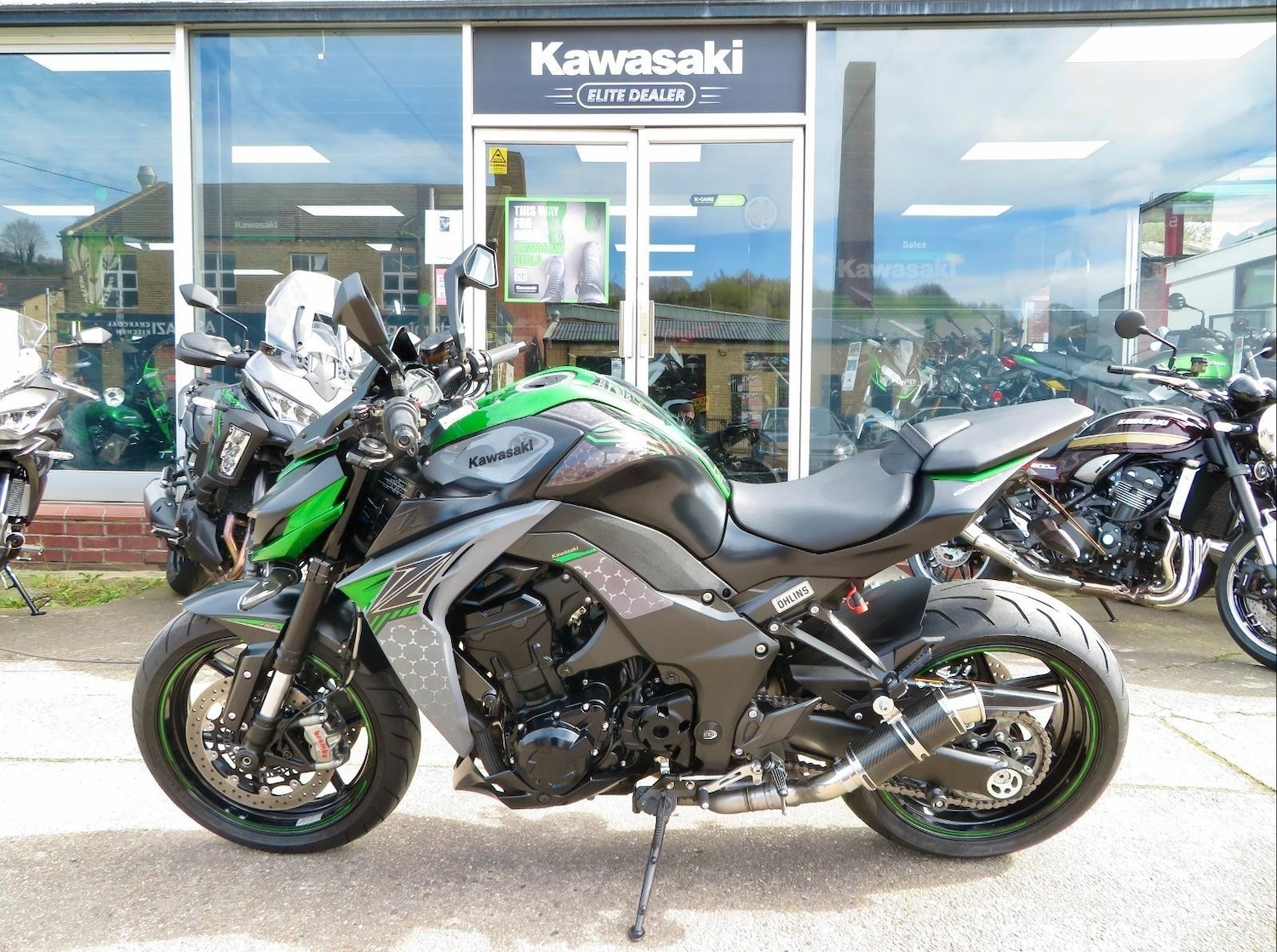 Used Kawasaki Z 2020 for sale - 78907235: Photo 9
