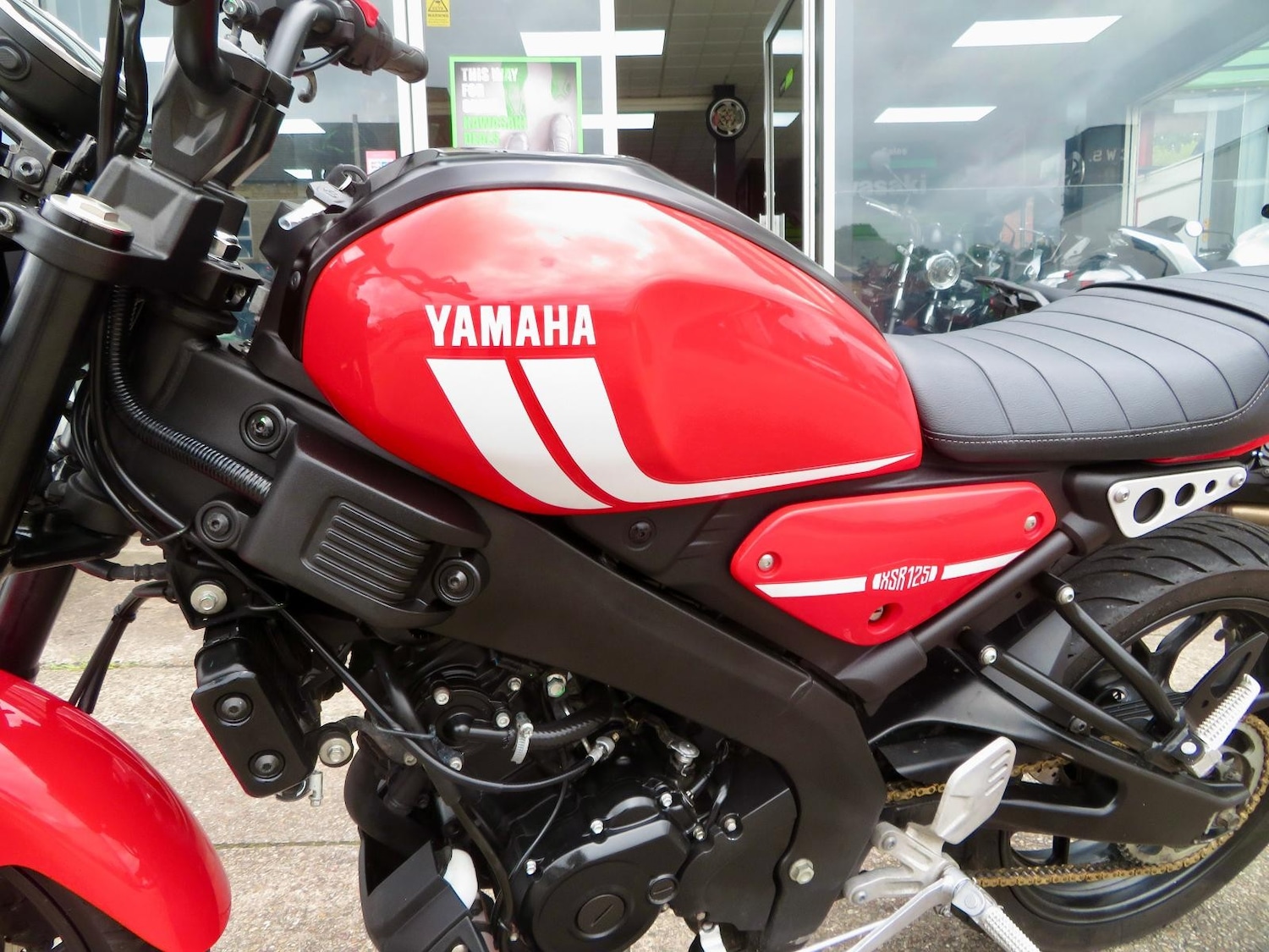 Used Yamaha XSR125 2022 for sale - 78907290: Photo 12