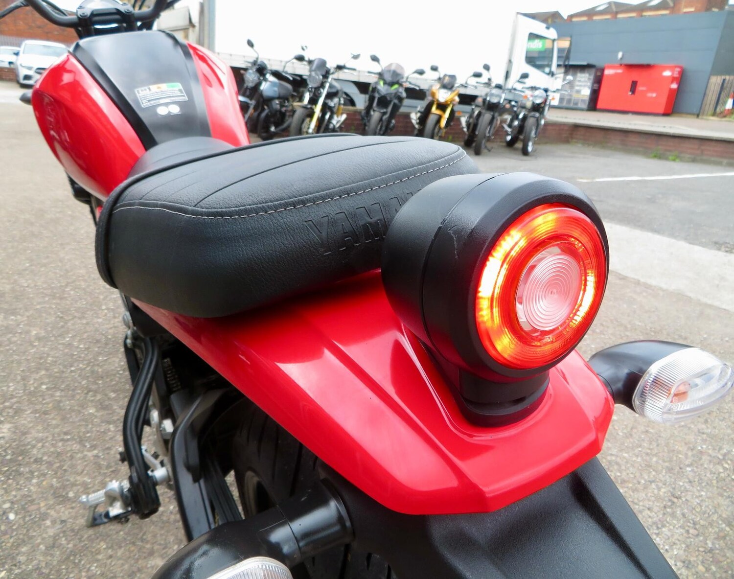 Used Yamaha XSR125 2022 for sale - 78907290: Photo 15