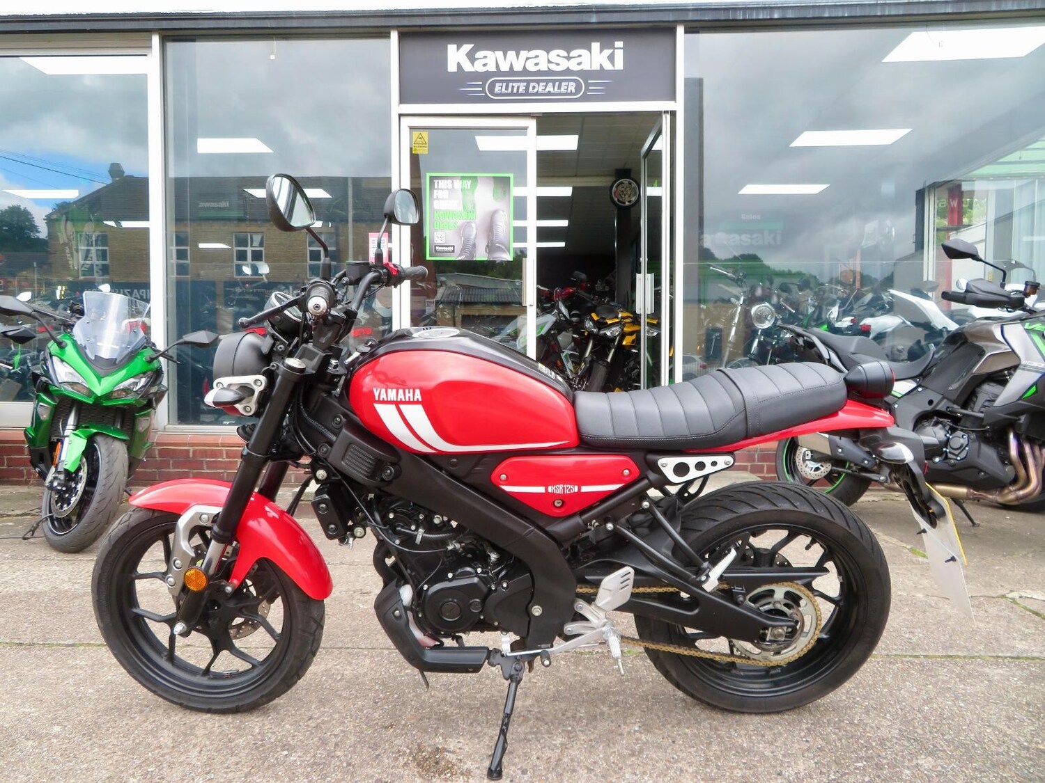 Used Yamaha XSR125 2022 for sale - 78907290: Photo 16