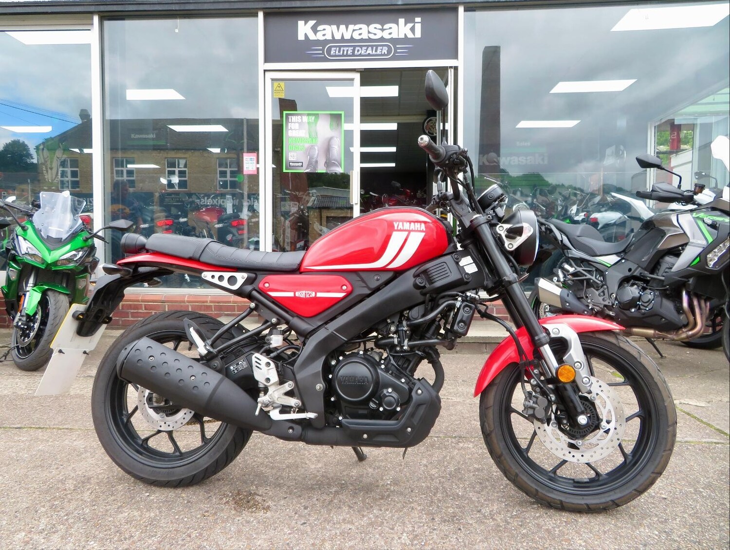 Used Yamaha XSR125 2022 for sale - 78907290: Photo 17