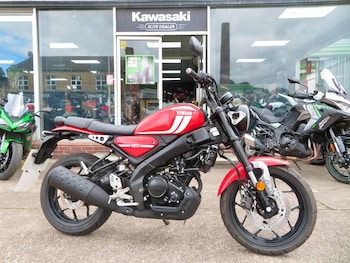 Used Yamaha XSR125 2022 for sale - bike-78907290: Photo