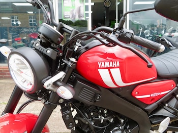 Used Yamaha XSR125 2022 for sale - bike-78907290: Photo