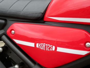 Used Yamaha XSR125 2022 for sale - bike-78907290: Photo