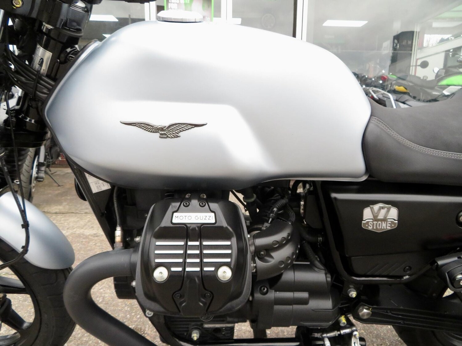 Used Moto Guzzi V7 III 2021 for sale - 78907243: Photo 12