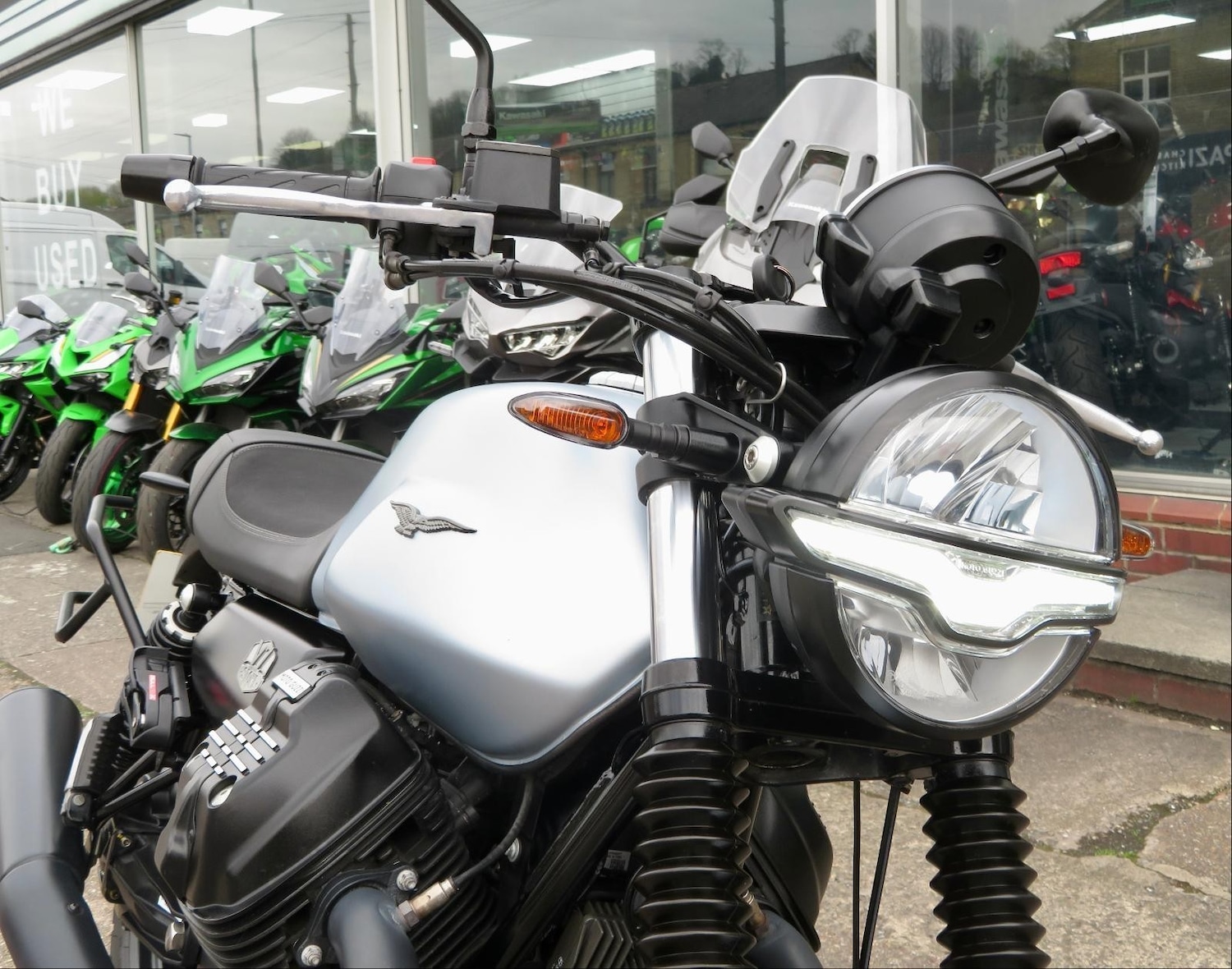 Used Moto Guzzi V7 III 2021 for sale - 78907243: Photo 4