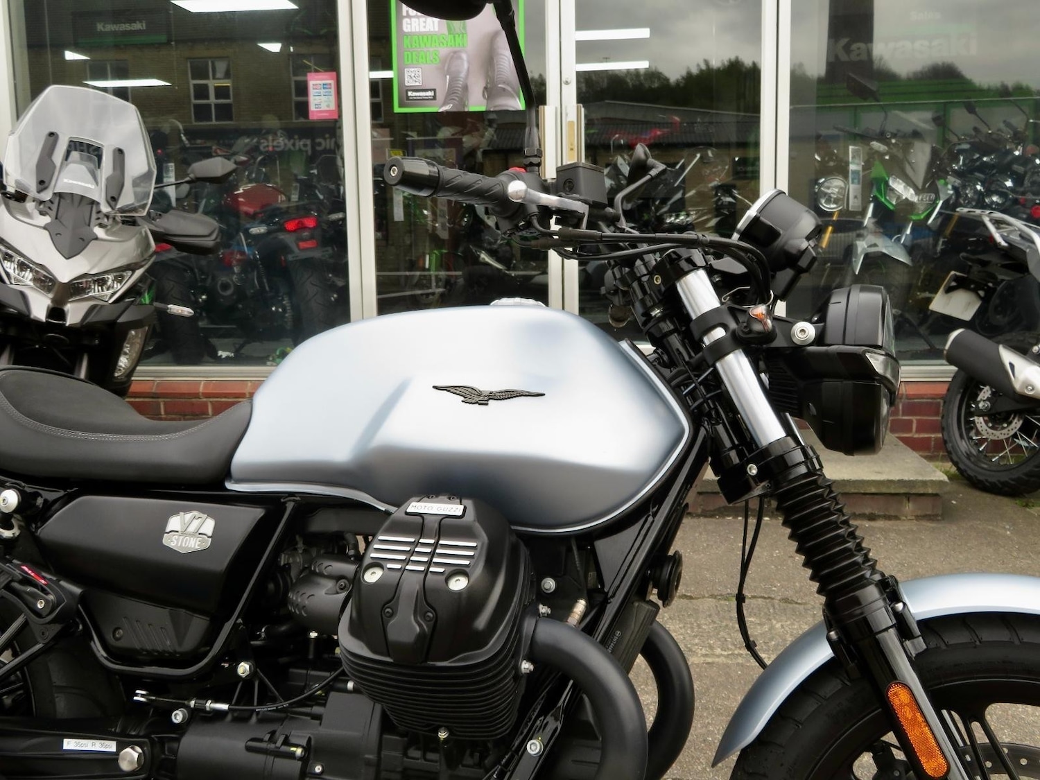 Used Moto Guzzi V7 III 2021 for sale - 78907243: Photo 6