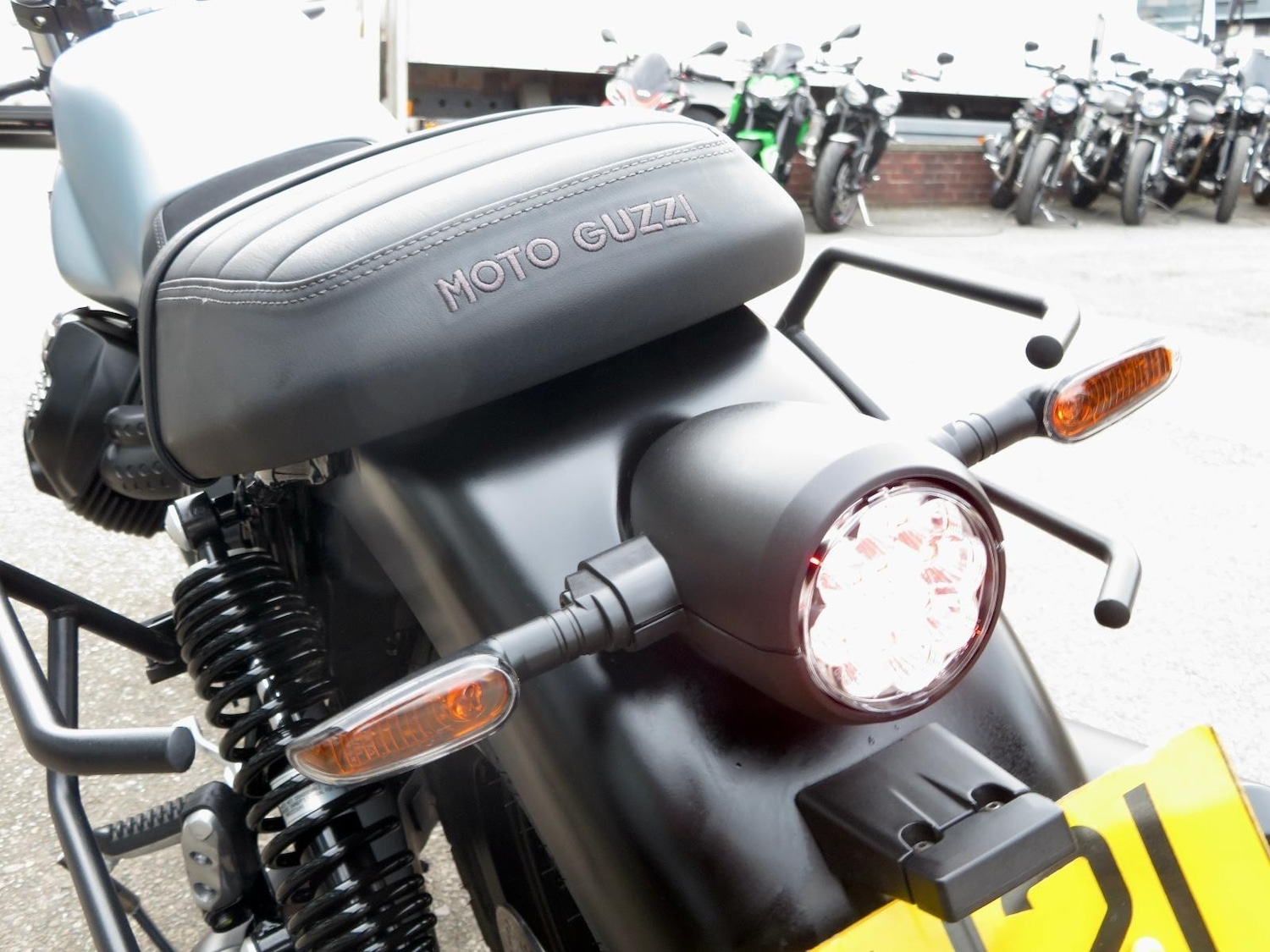 Used Moto Guzzi V7 III 2021 for sale - 78907243: Photo 8