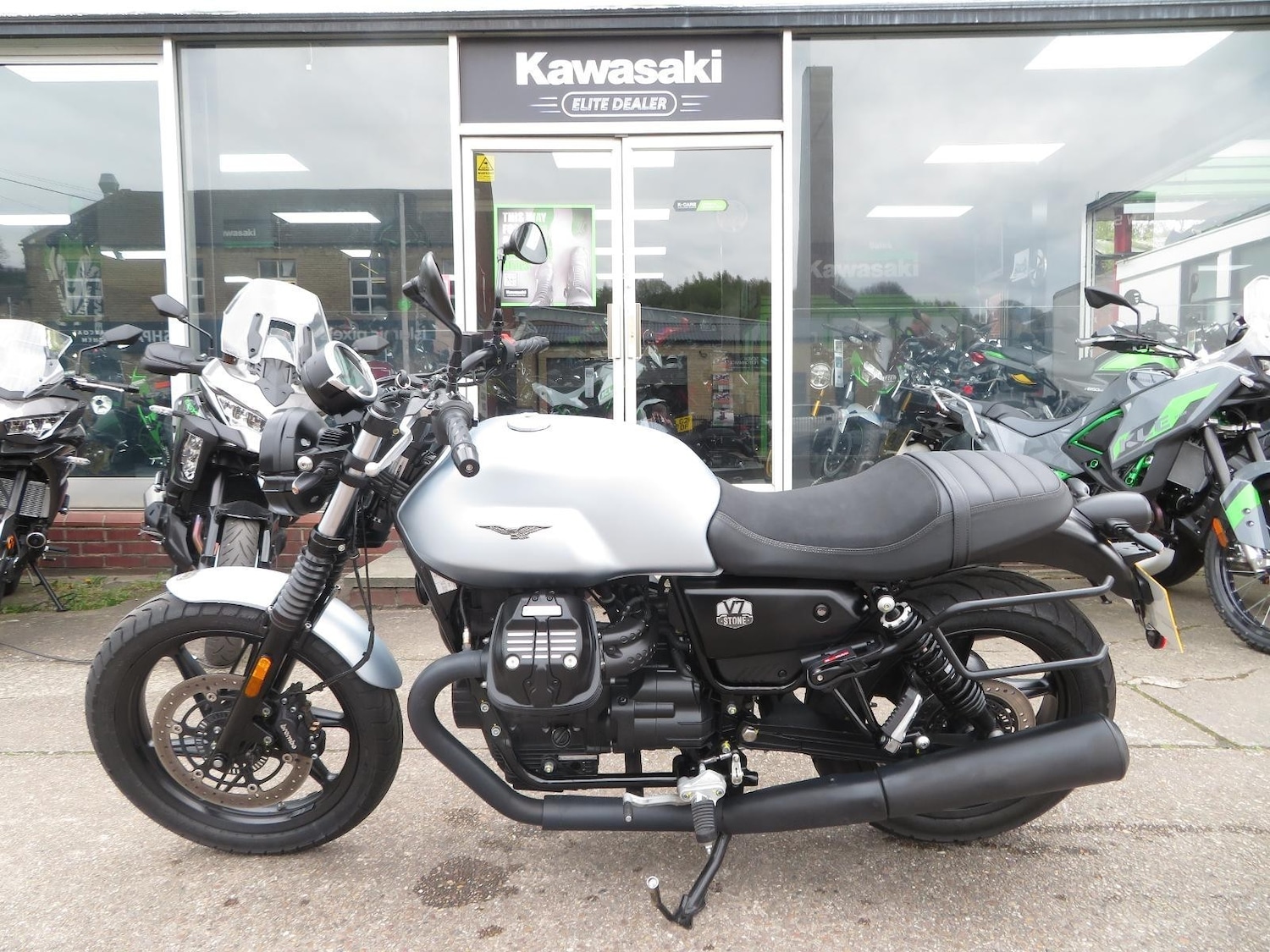 Used Moto Guzzi V7 III 2021 for sale - 78907243: Photo 9