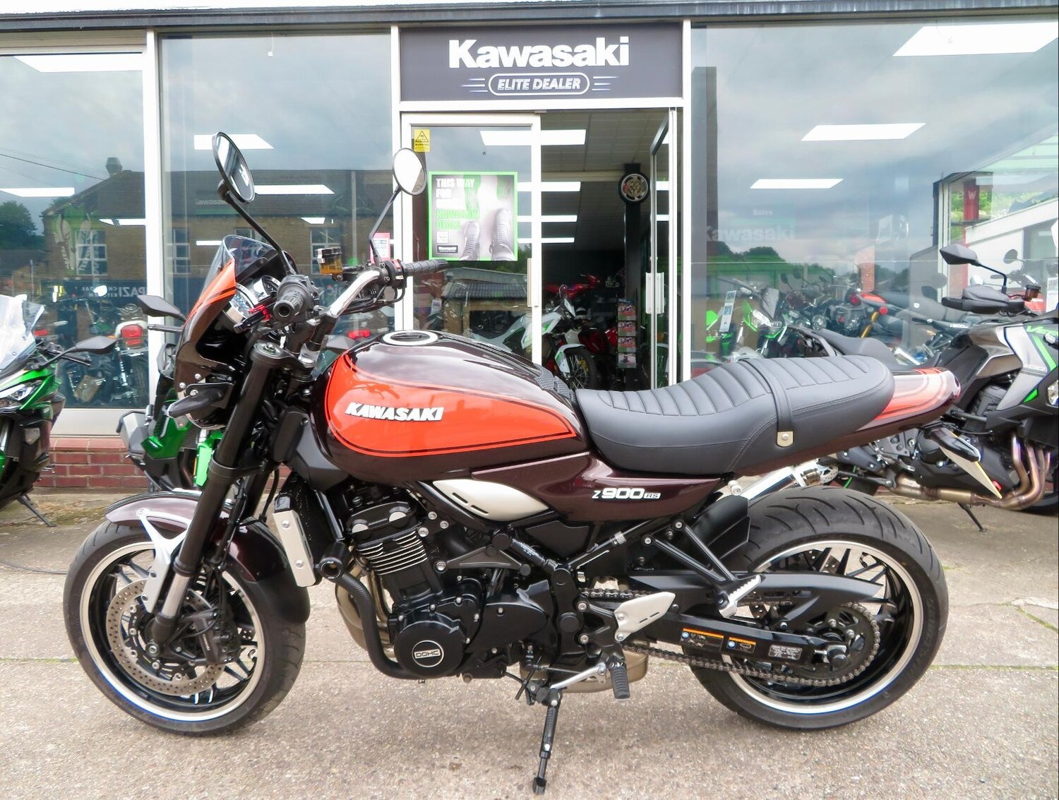 Used Kawasaki Z 2018 for sale - 78907268: Photo 12