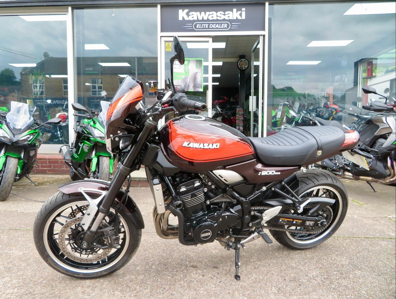Used Kawasaki Z 2018 for sale - 78907268: Photo 9
