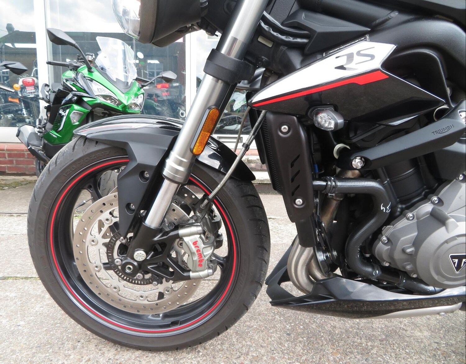 Used Triumph STREET 2018 for sale - 78907289: Photo 11
