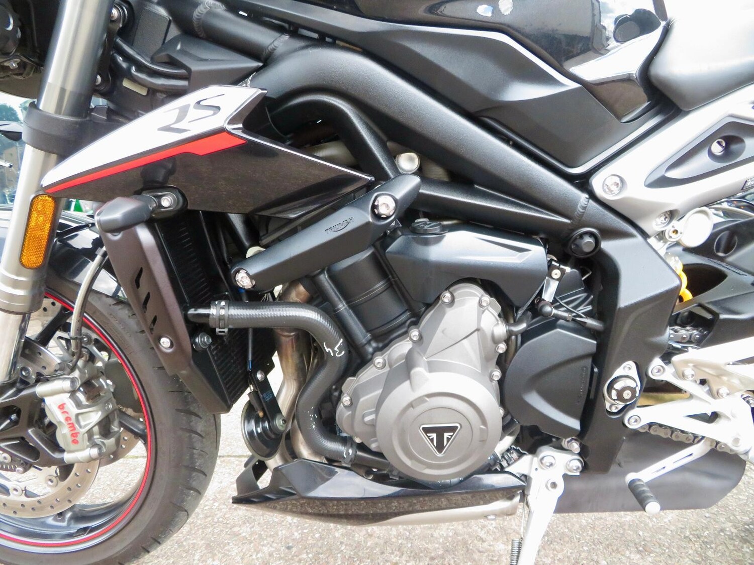 Used Triumph STREET 2018 for sale - 78907289: Photo 12