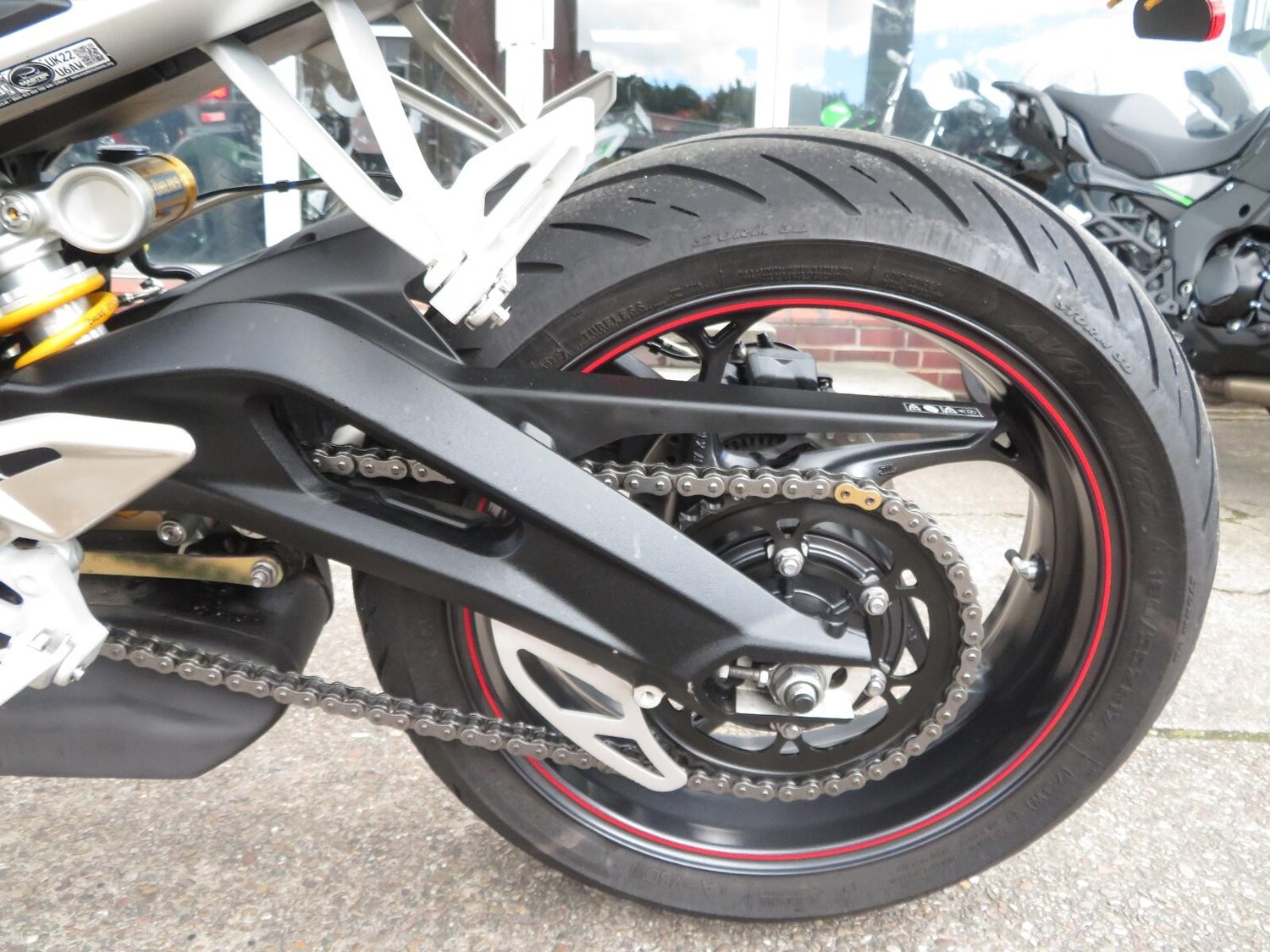 Used Triumph STREET 2018 for sale - 78907289: Photo 13