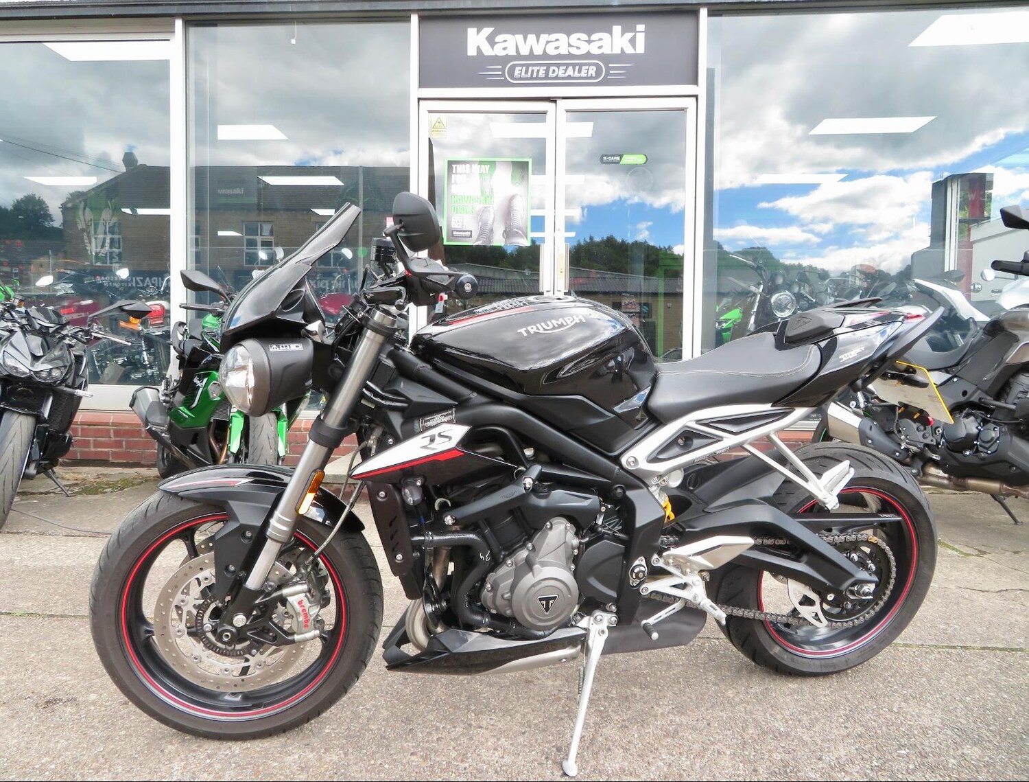 Used Triumph STREET 2018 for sale - 78907289: Photo 15