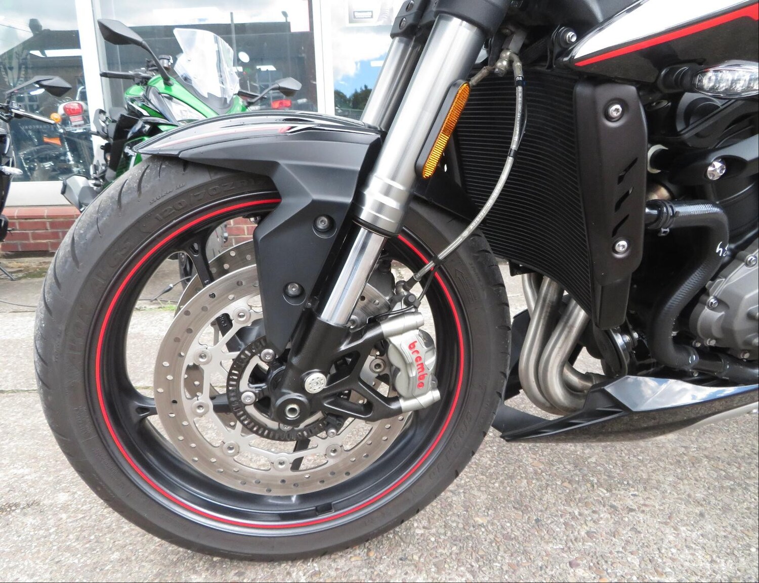 Used Triumph STREET 2018 for sale - 78907289: Photo 17