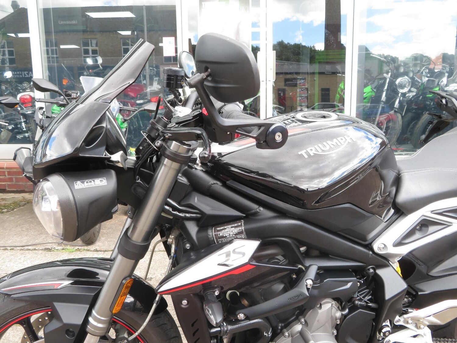 Used Triumph STREET 2018 for sale - 78907289: Photo 18