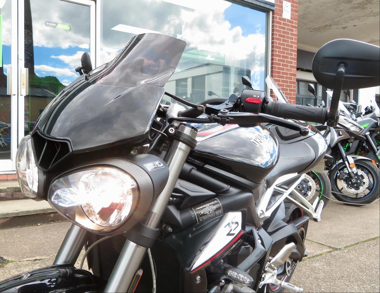 Used Triumph STREET 2018 for sale - 78907289: Photo 19