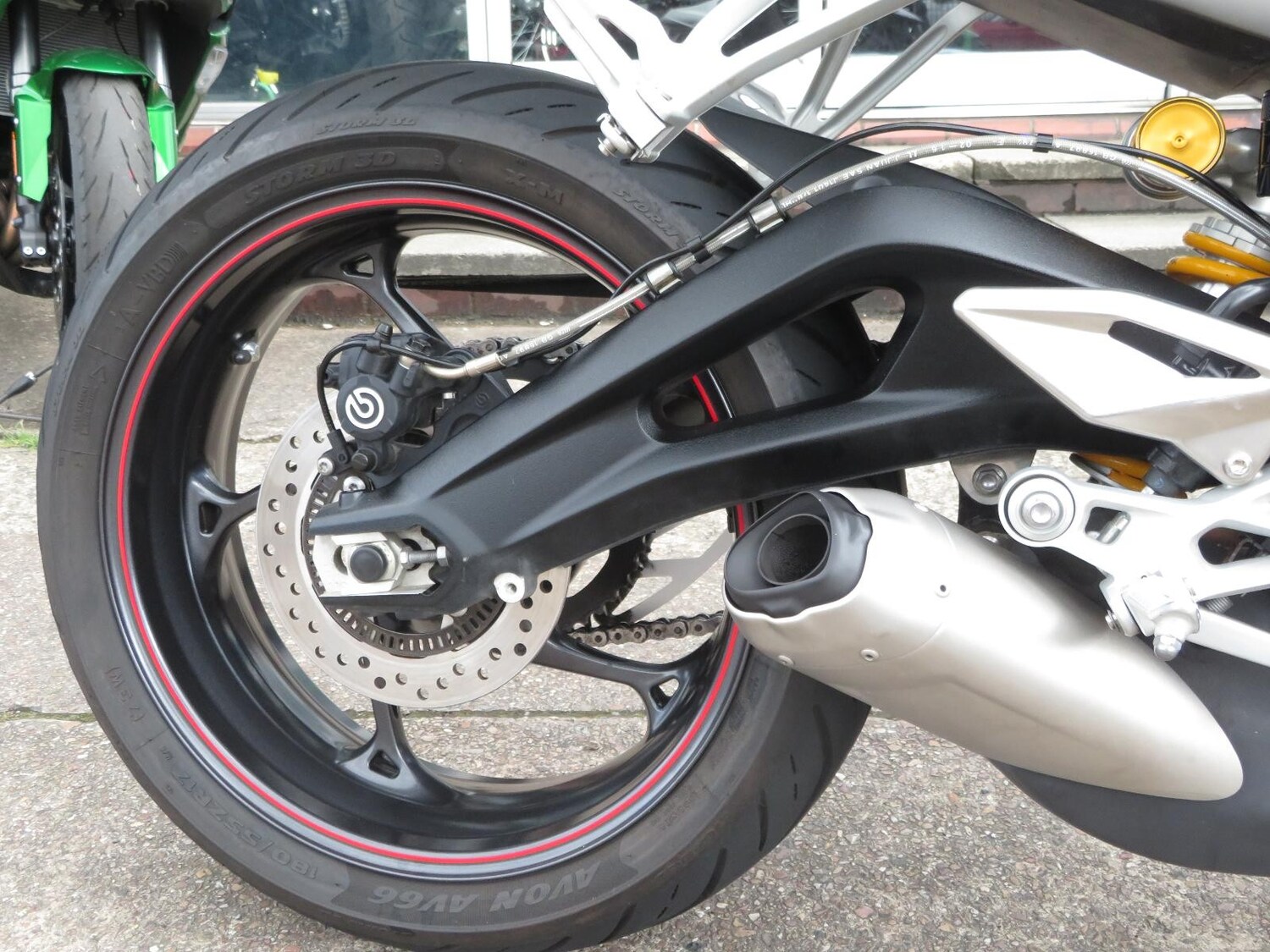 Used Triumph STREET 2018 for sale - 78907289: Photo 20