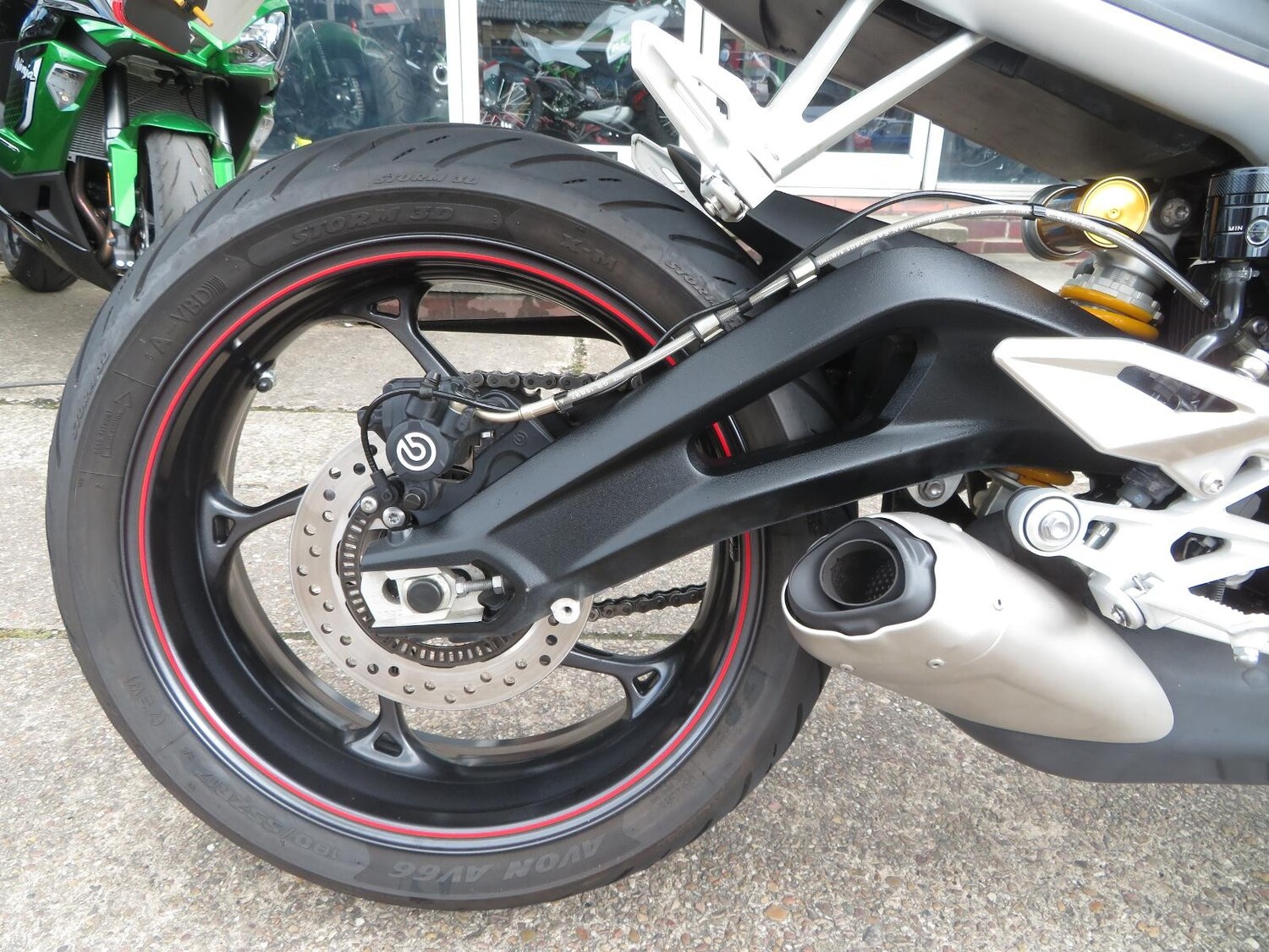 Used Triumph STREET 2018 for sale - 78907289: Photo 22