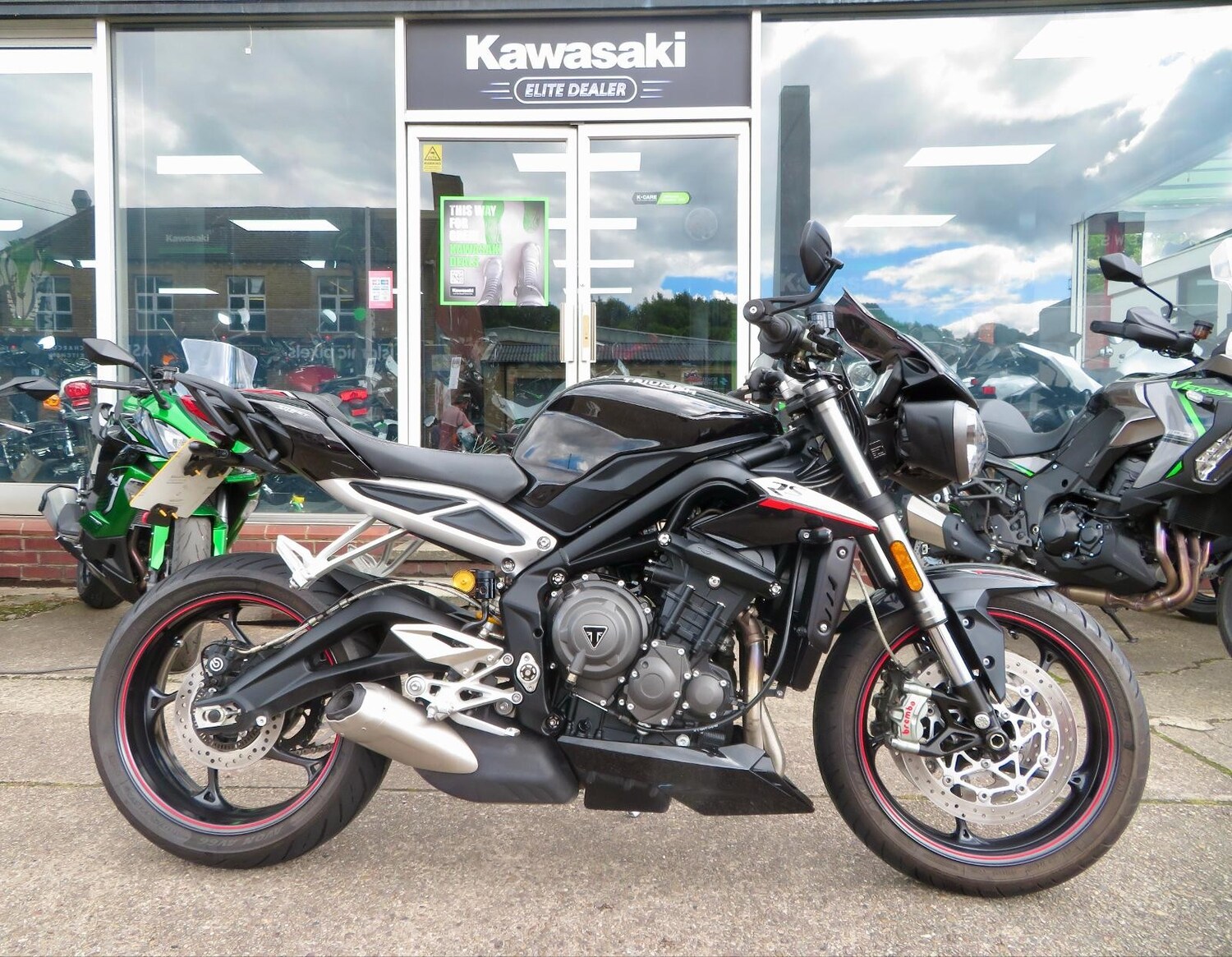 Used Triumph STREET 2018 for sale - 78907289: Photo 25