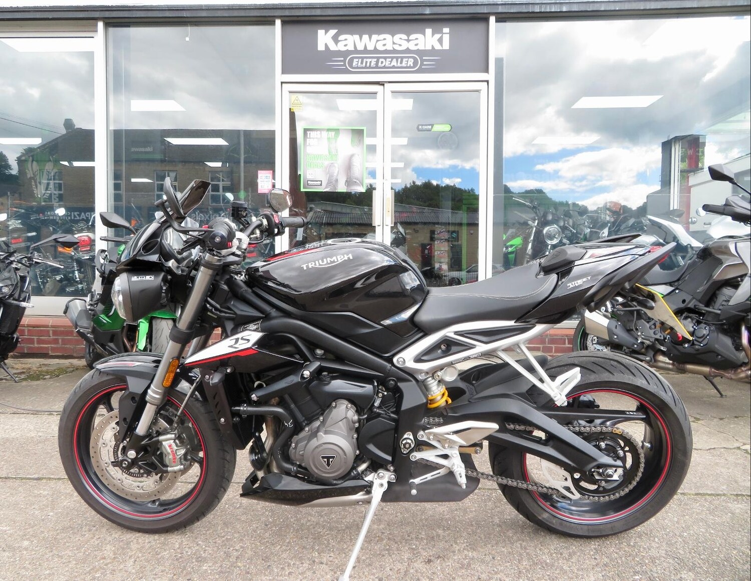 Used Triumph STREET 2018 for sale - 78907289: Photo 29