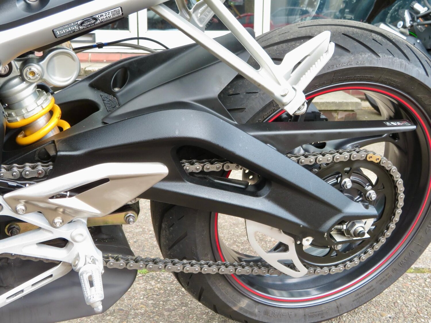 Used Triumph STREET 2018 for sale - 78907289: Photo 8