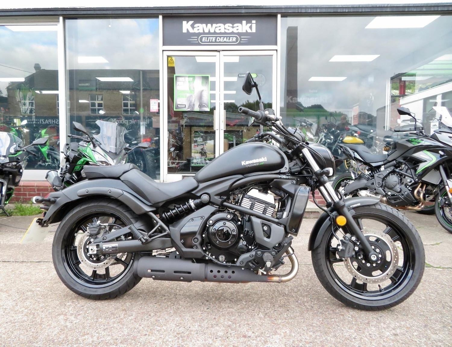 Used Kawasaki VULCAN 650 2024 for sale - 78907223: Photo 2