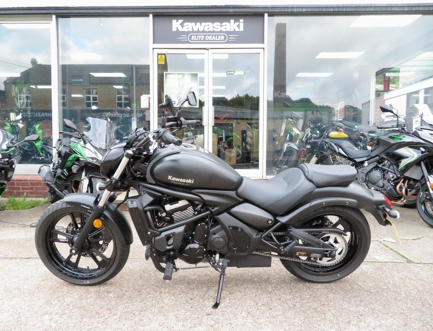 Used Kawasaki VULCAN 650 2024 for sale - 78907223: Photo 3