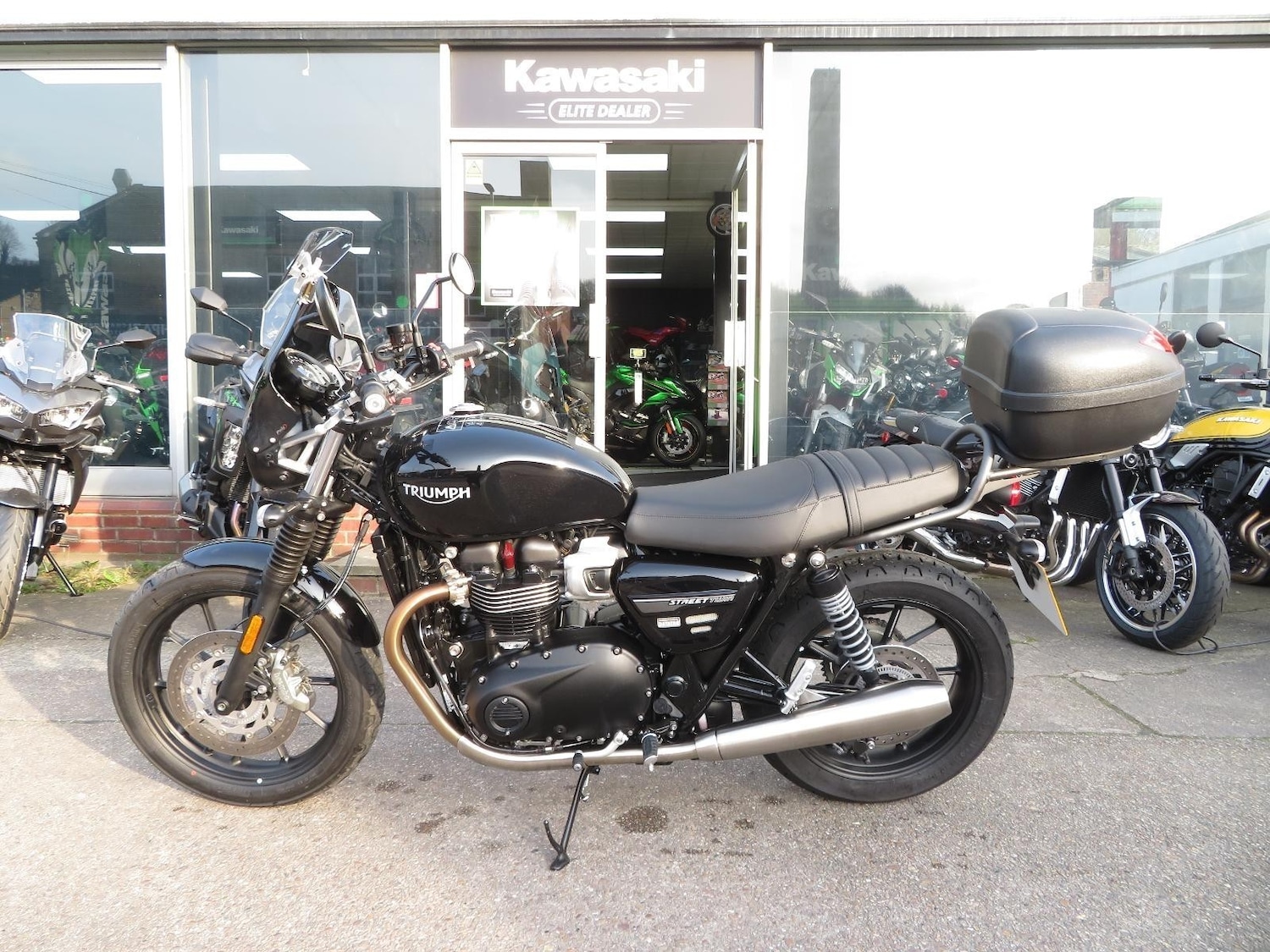 Used Triumph Bonneville 2022 for sale - 78907234: Photo 8
