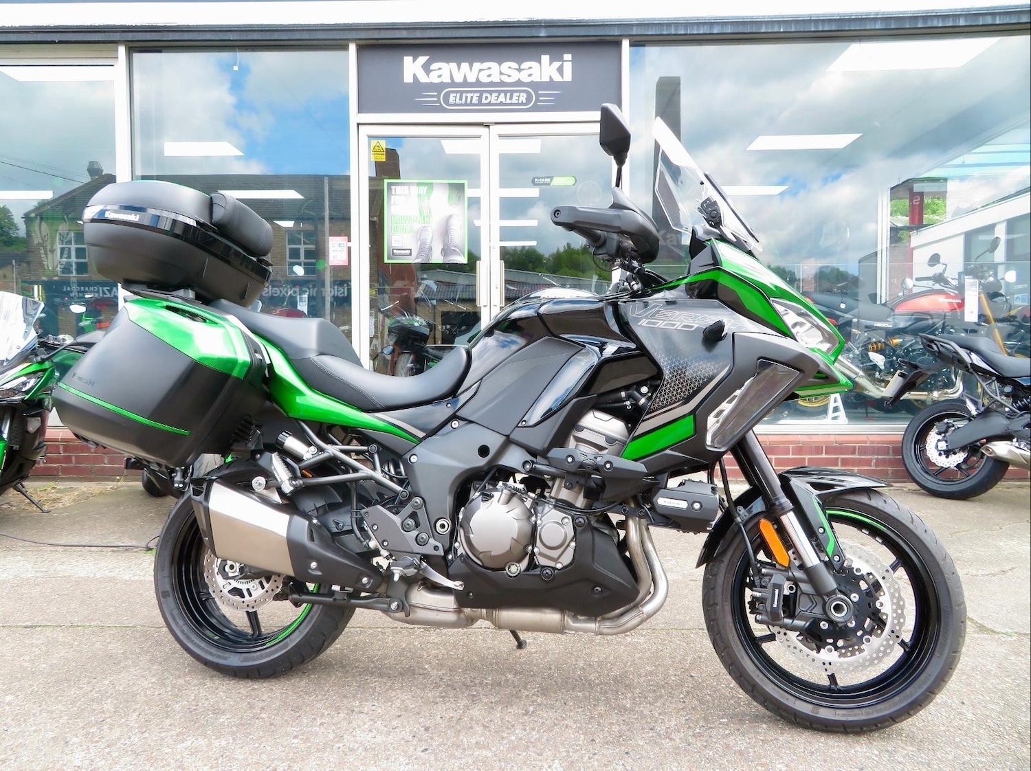 Used Kawasaki VERSYS 2023 for sale - 78907249: Photo 1