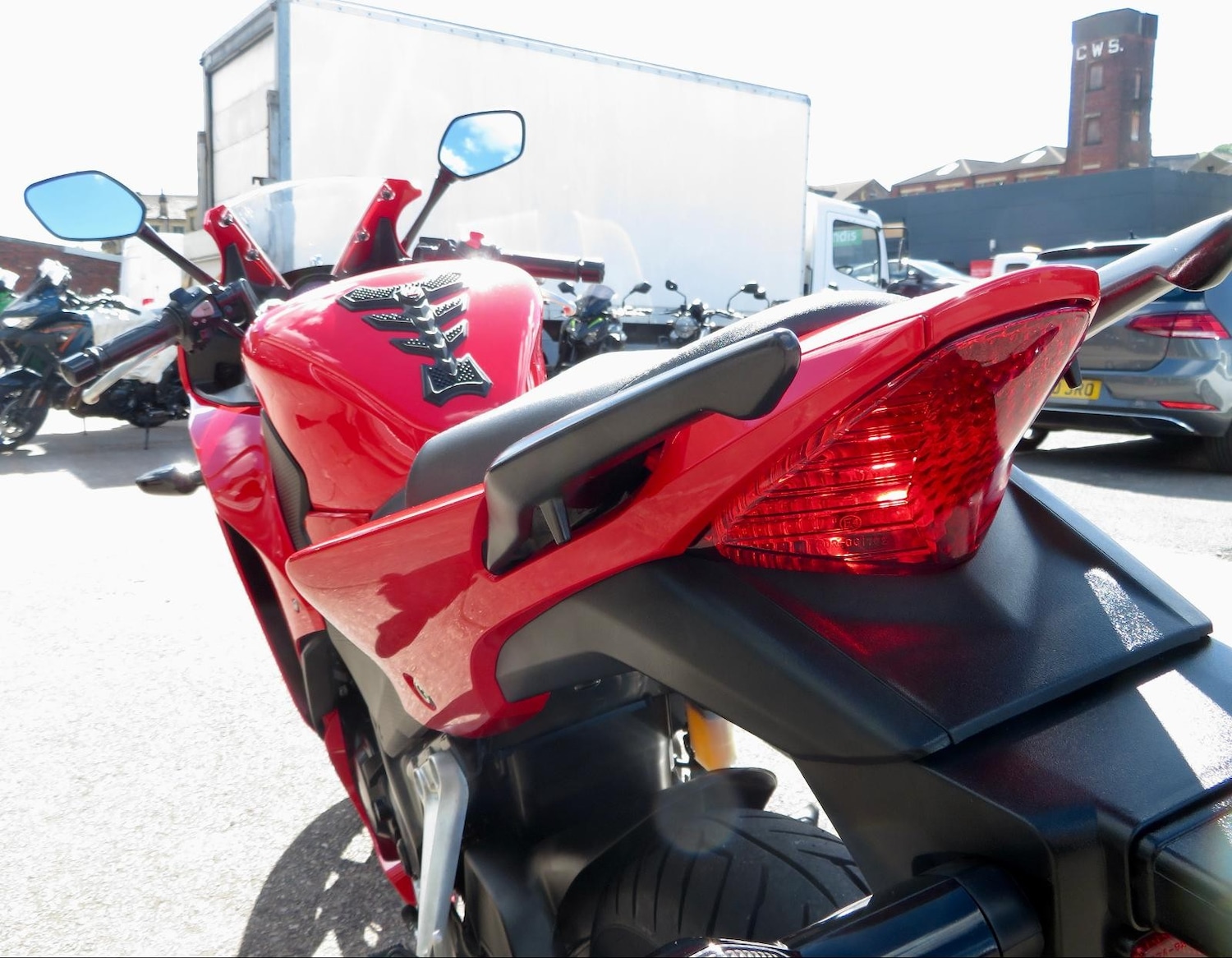 Used Honda CBR 2014 for sale - 78907286: Photo 5