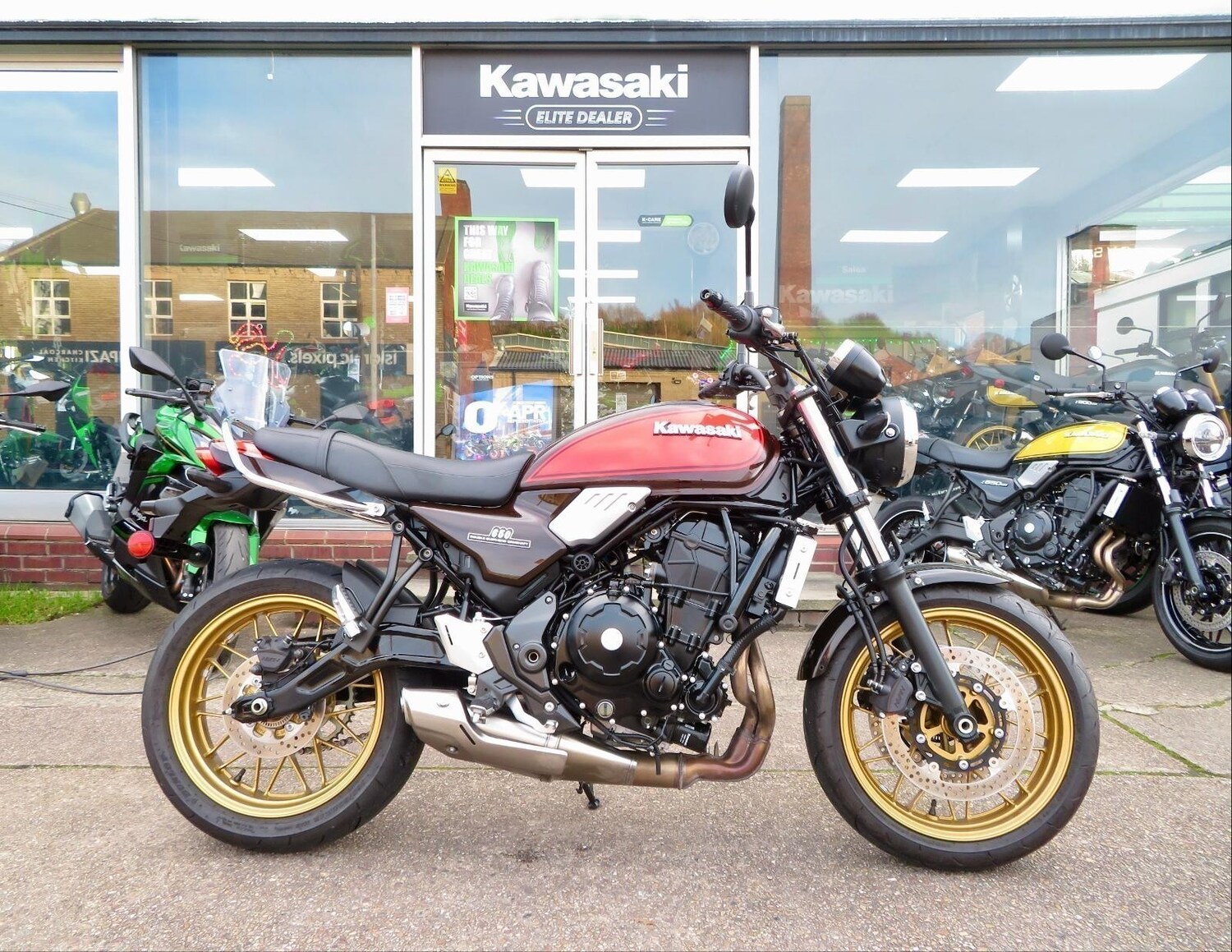 Used Kawasaki Z 2022 for sale - 78907229: Photo 5